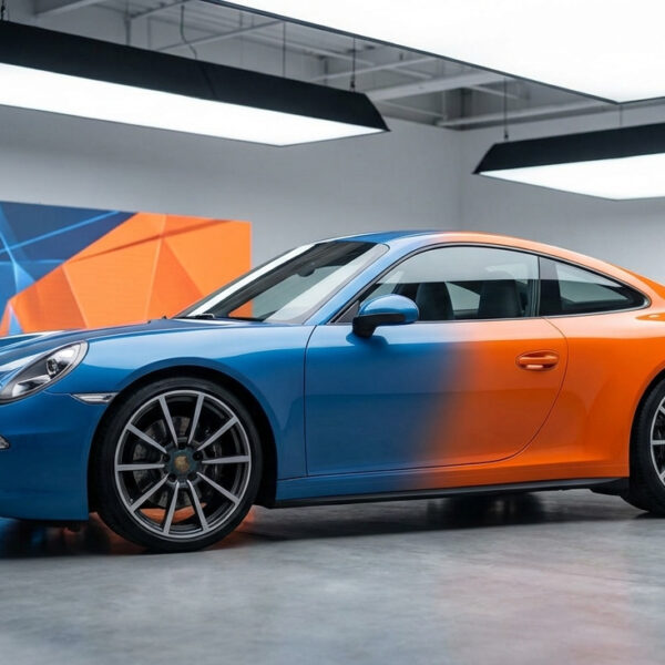 Autofolie Car Wrapping Cast (7 Jahre) - Ansicht 2 - Miniatur 2 von 3