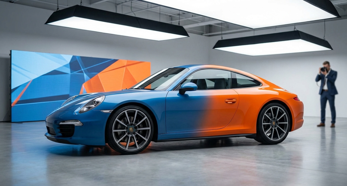 Autofolie Car Wrapping Cast (7 Jahre)