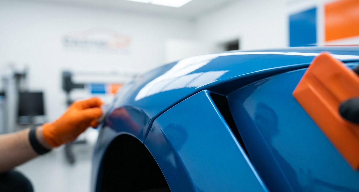 Autofolie Car Wrapping Cast (7 Jahre)