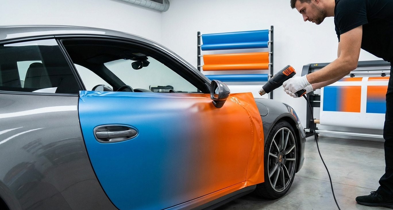 Autofolie Car Wrapping