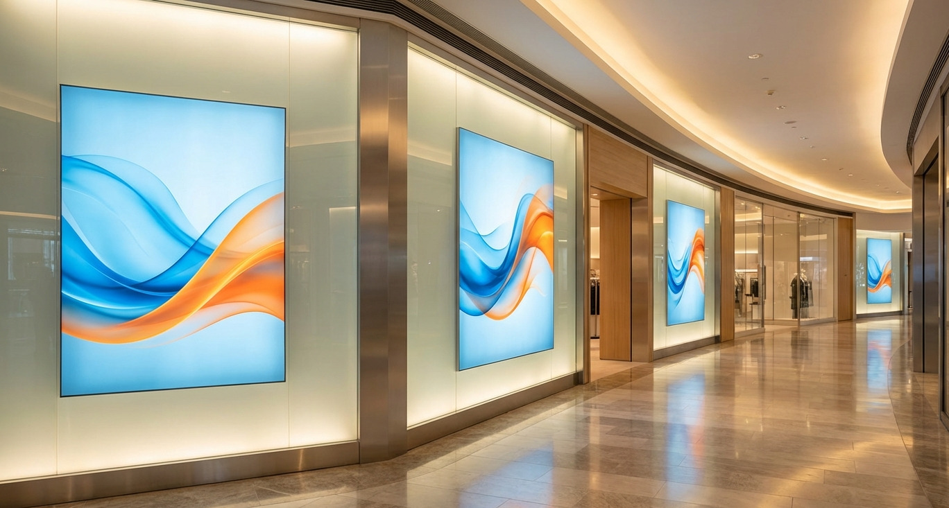 Backlit Folie für Leuchtkästen – Hinterleuchtbar