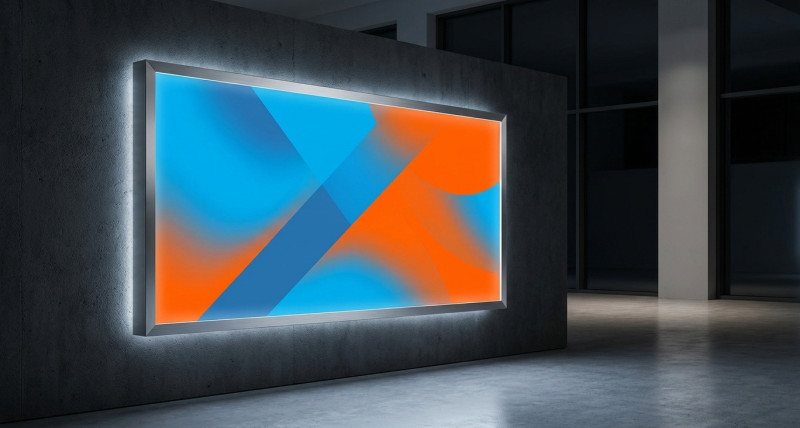 Backlit Folie für Leuchtkästen – Hinterleuchtbar