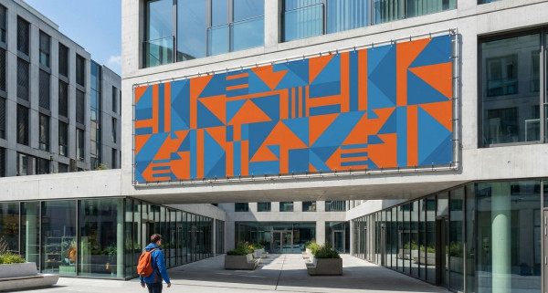 Frontlit Werbeplane 510g B1