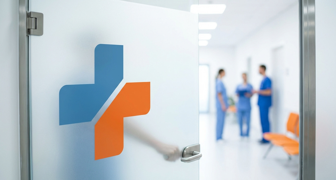 Glasdekorfolie – Milchglasoptik (Sandstrahleffekt)