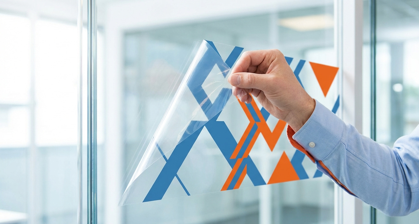 Haftfolie Statisch (Adhäsionsfolie)