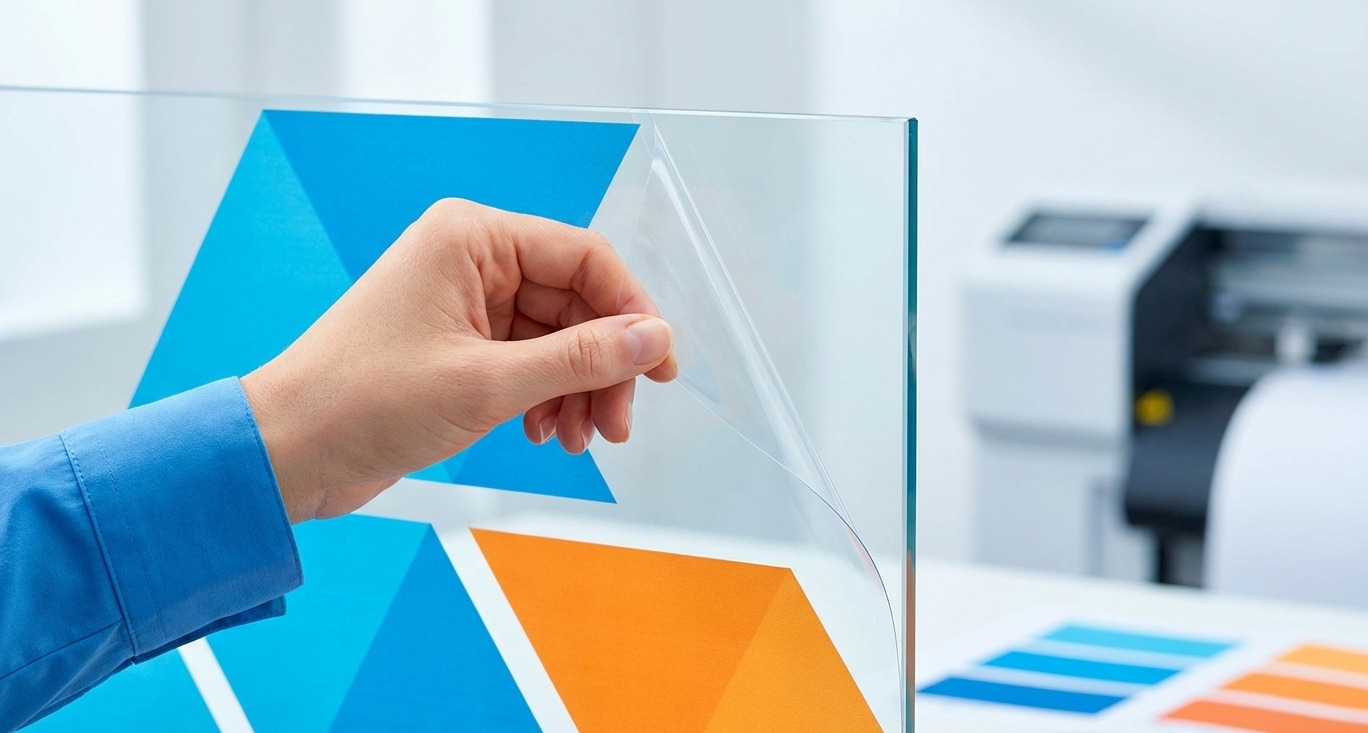 Haftfolie Statisch (Adhäsionsfolie)