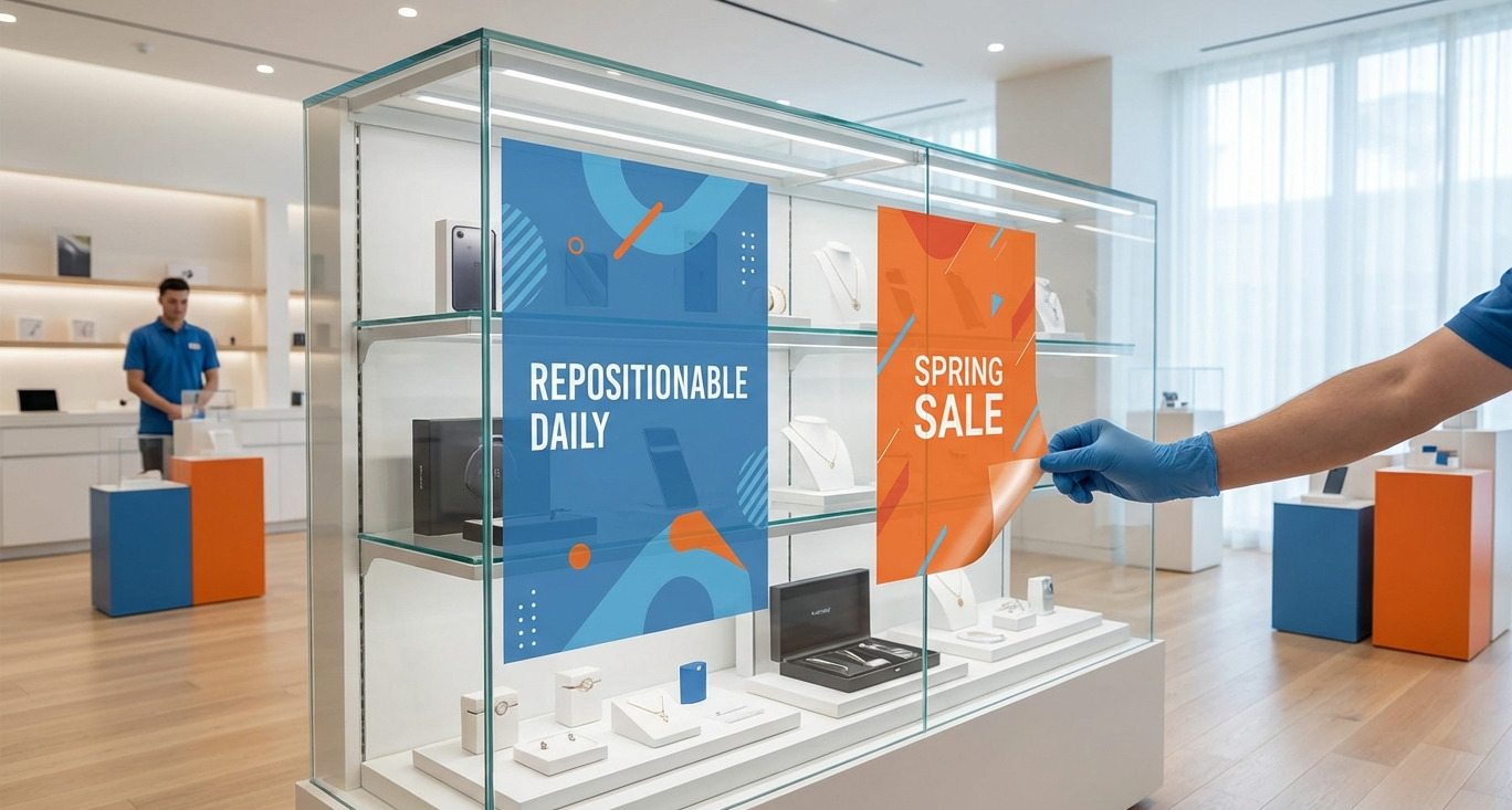 Haftfolie Statisch (Adhäsionsfolie)