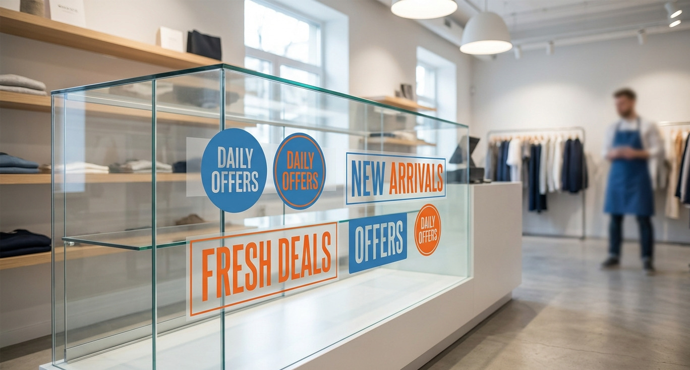 Haftfolie Statisch (Adhäsionsfolie)