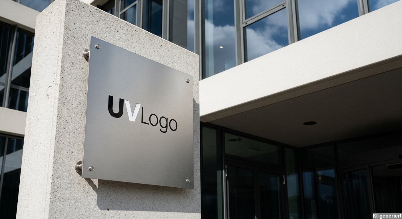 Schilder und Beschilderung aus Alu-Dibond