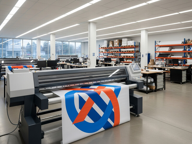 Teraprint Produktion