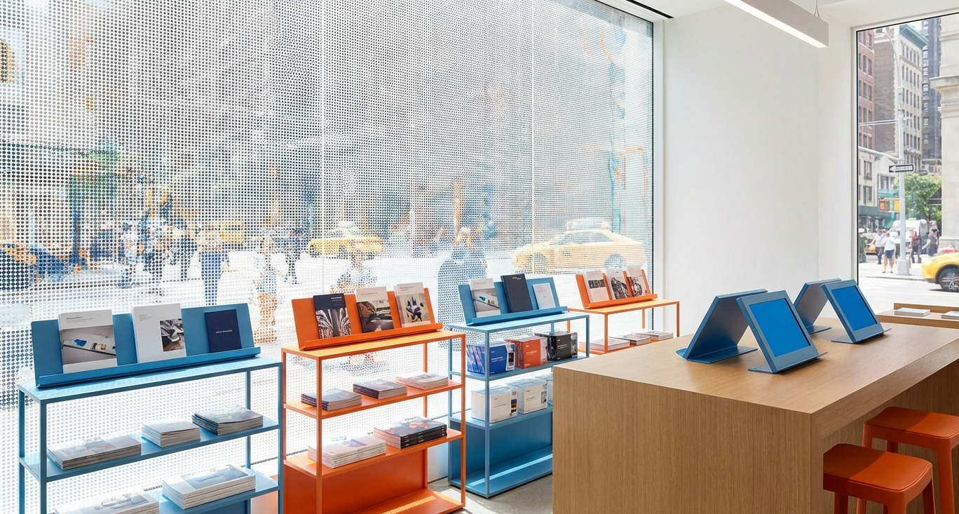 Lochfolie One Way Vision (OWV)