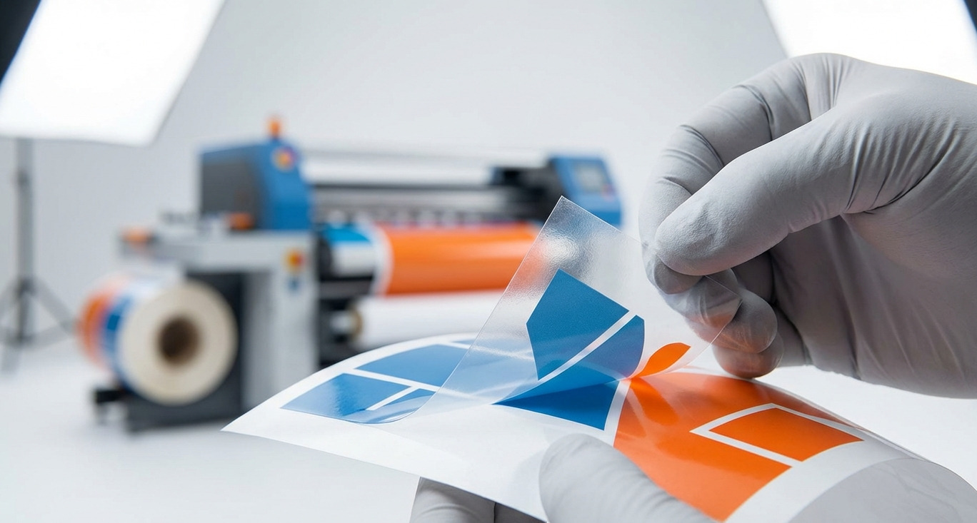 Monomer Klebefolie Transparent – 4 Jahre Haltbarkeit