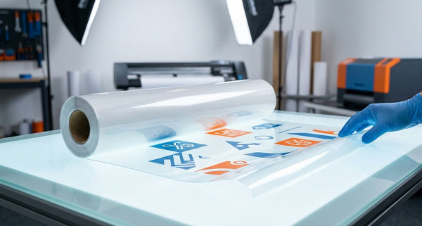 Monomer Klebefolie Transparent – 4 Jahre Haltbarkeit