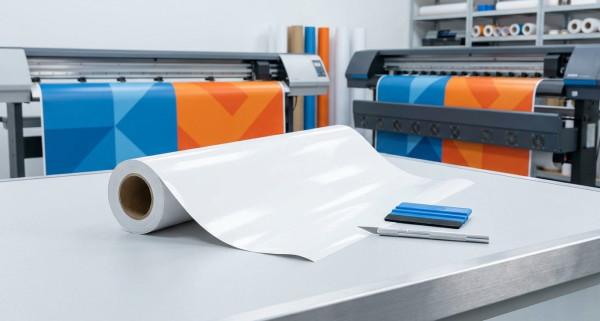 Monomer Klebefolie Weiß – 4 Jahre Haltbarkeit