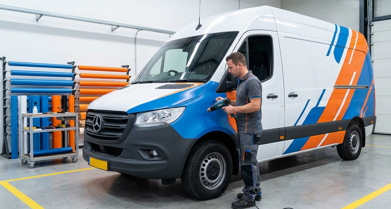 Polymer Klebefolie Weiß – 7 Jahre Haltbarkeit