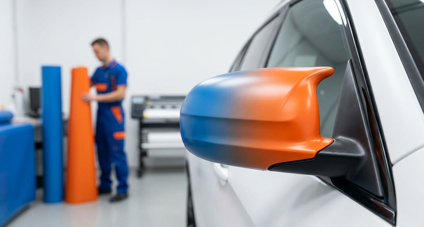 Polymer Klebefolie Weiß – 7 Jahre Haltbarkeit