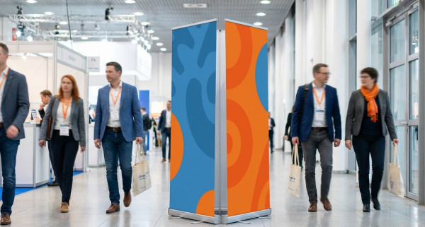 Roll-Up Doppelseitig Premium