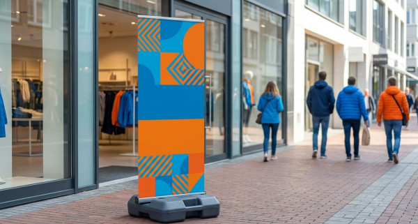 Roll-Up Outdoor Premium