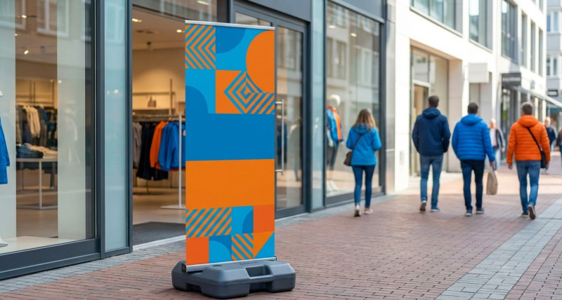 Roll-Up Outdoor Premium