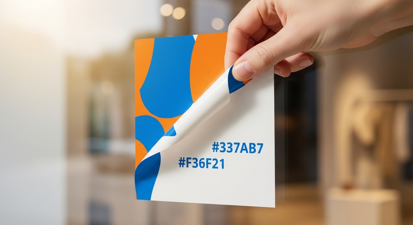 Ablösbare Aufkleber