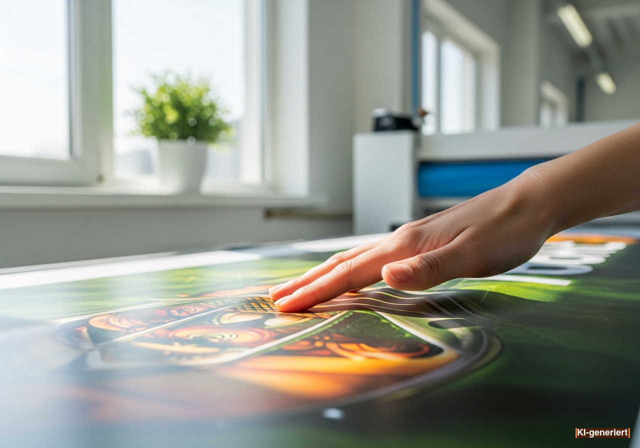 Nachhaltige Druckproduktion