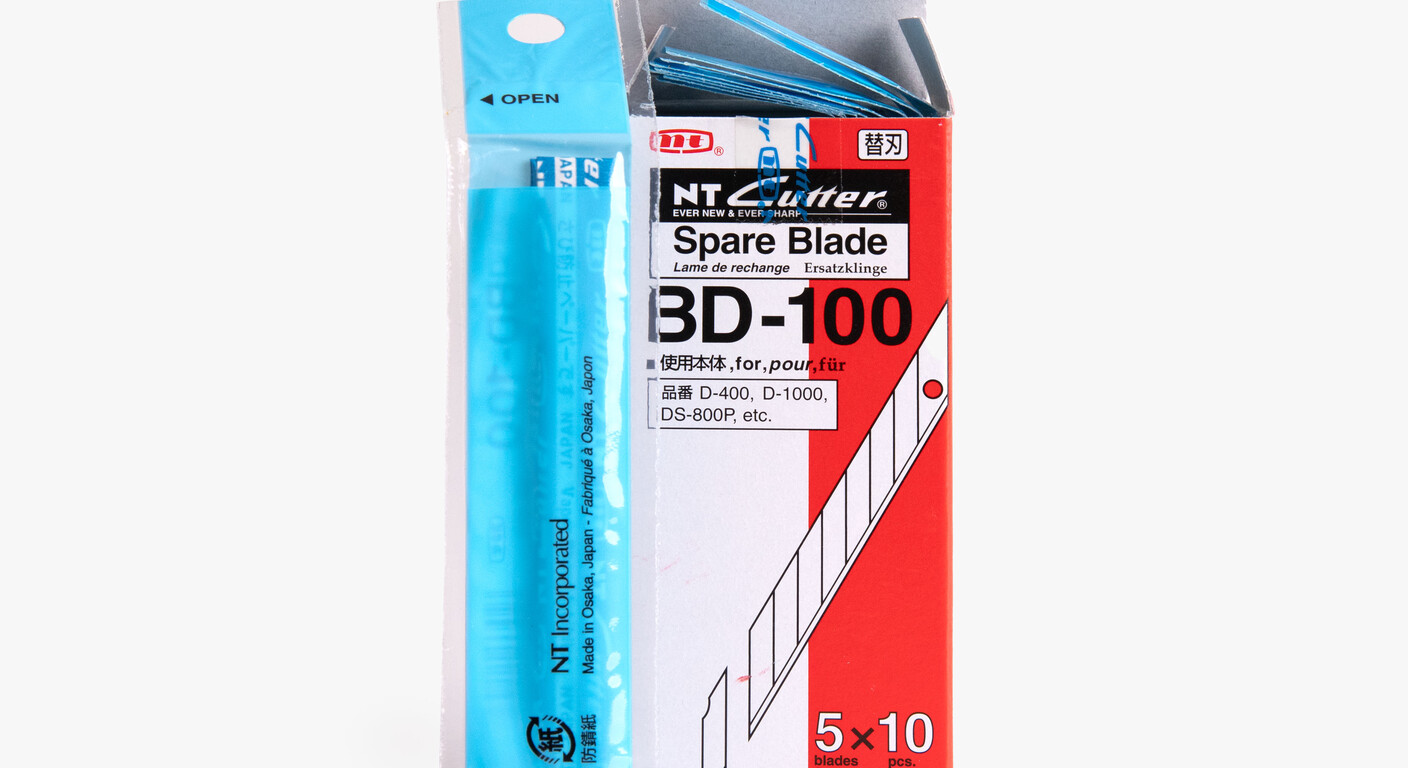 Abbrechklingen (50 Stück)