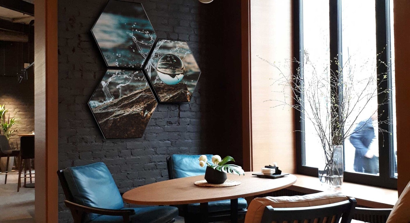 AcousticPro® hexagons