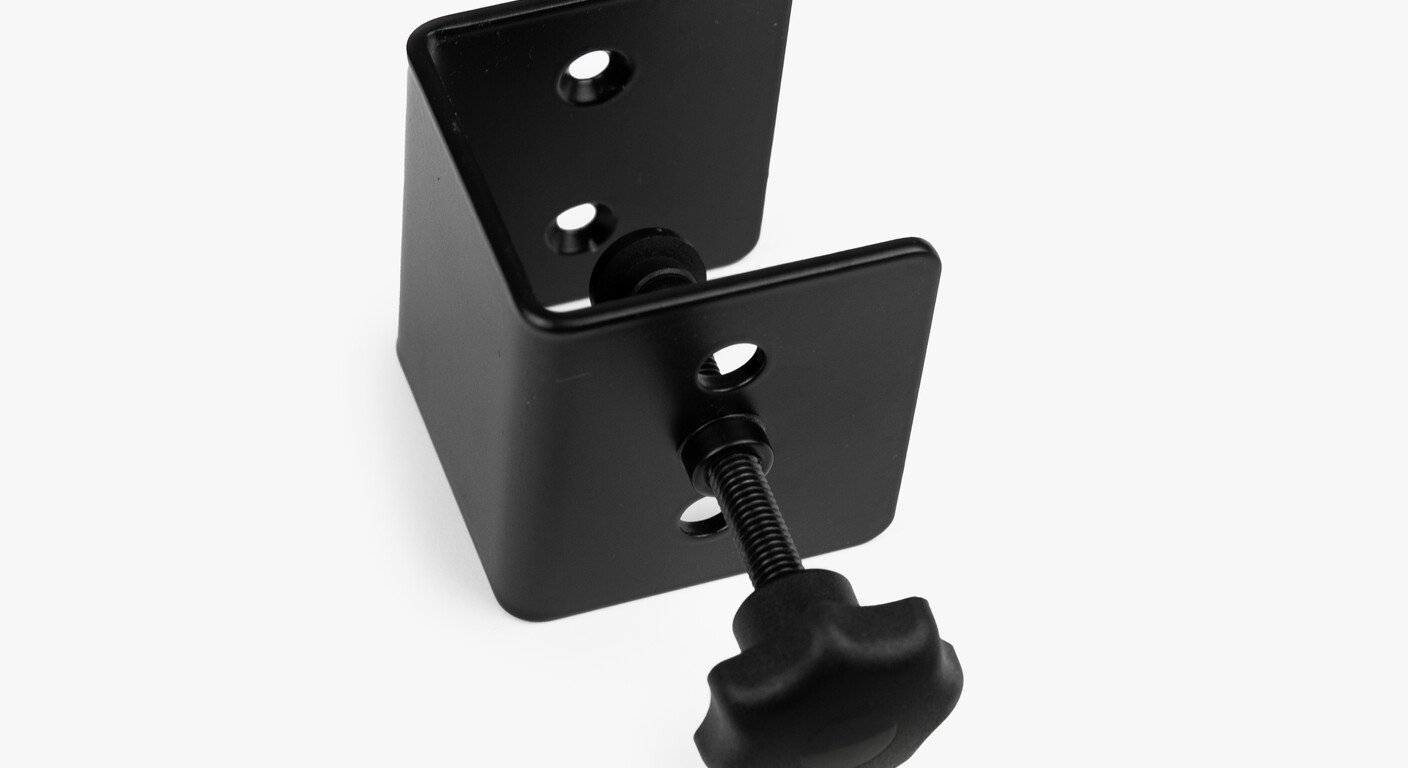 AcousticPro Schreibtischklemme schwarz