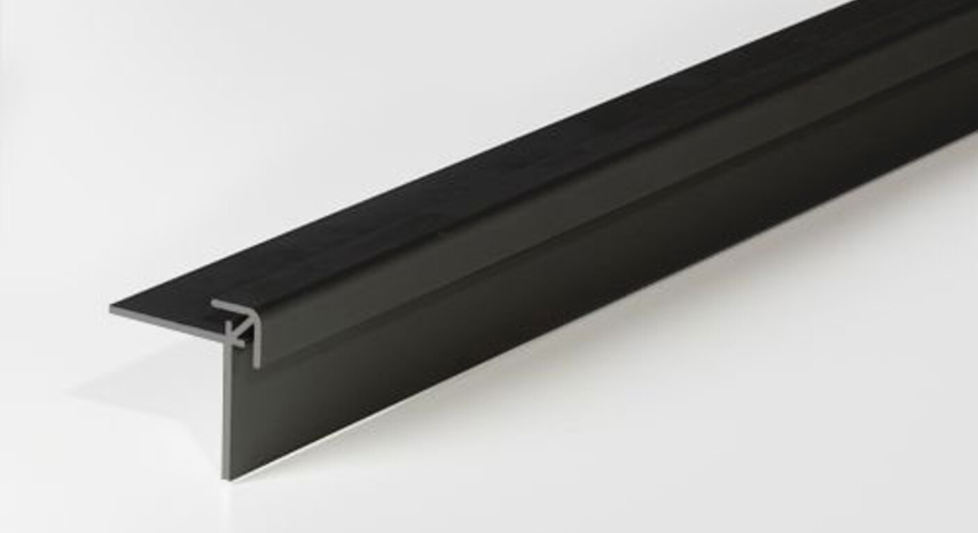 Außeneckenprofil schwarz MultiTexPro