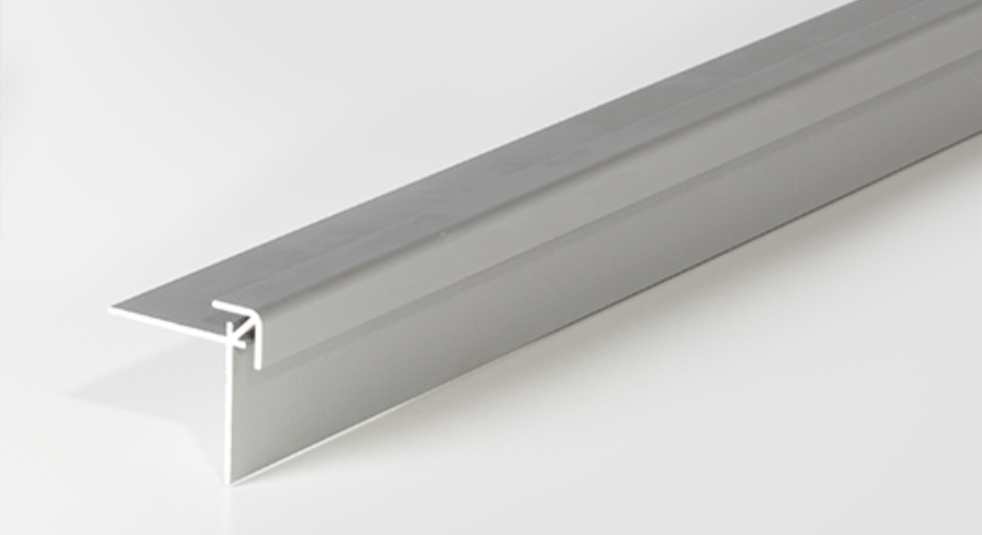 Außeneckenprofil silber MultiTexPro