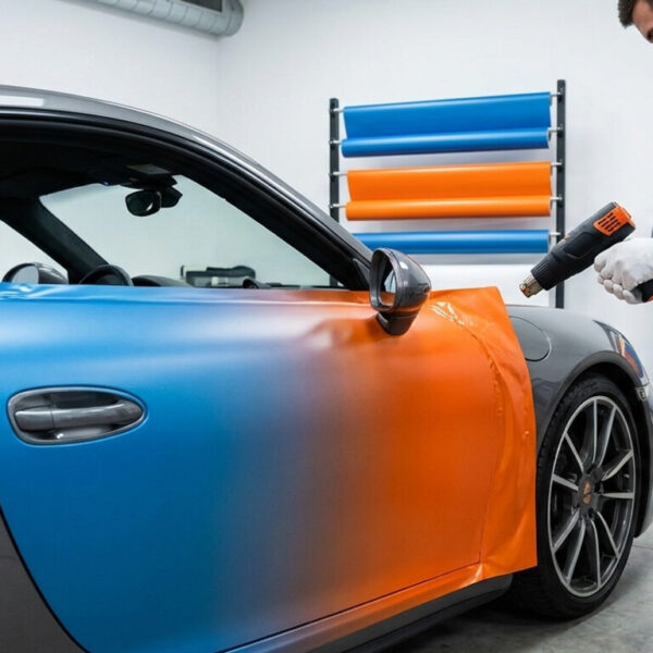 Autofolie Car Wrapping Cast (7 Jahre)