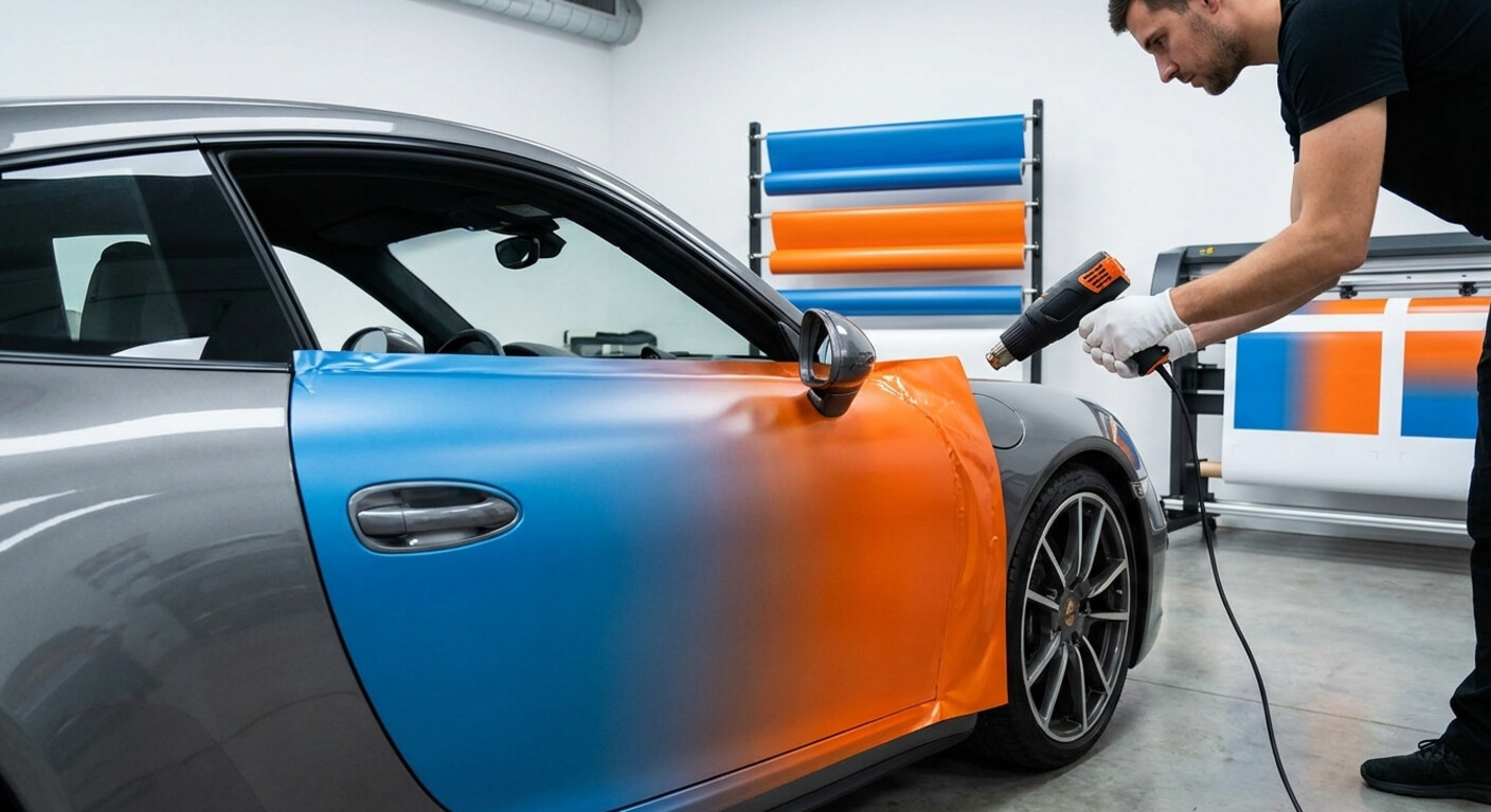 Autofolie Car Wrapping Cast (7 Jahre)