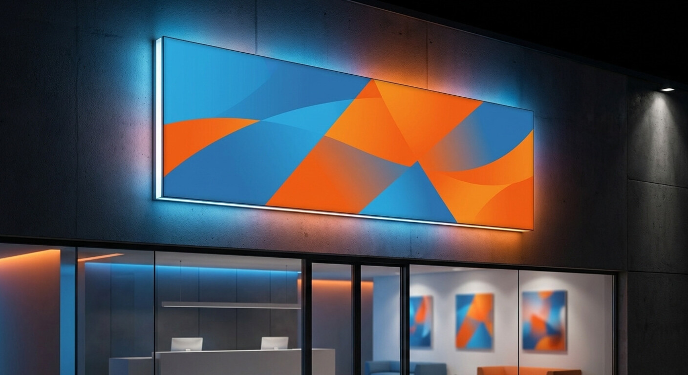 Backlit Folie für Leuchtkästen – Hinterleuchtbar