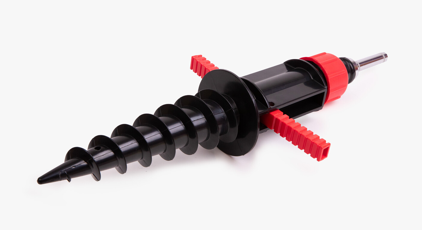 Bodendübel mit Rotator