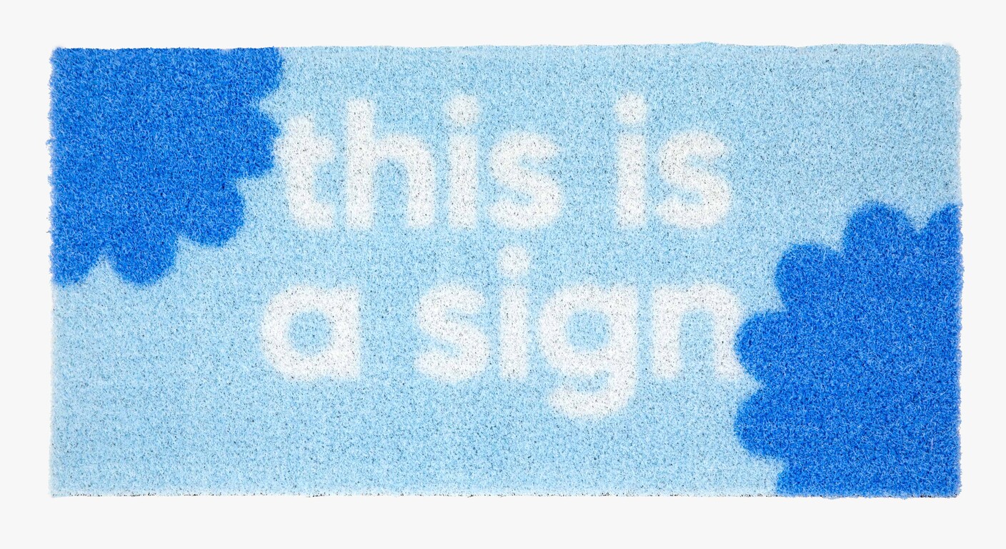 Bodenmatte für draußen