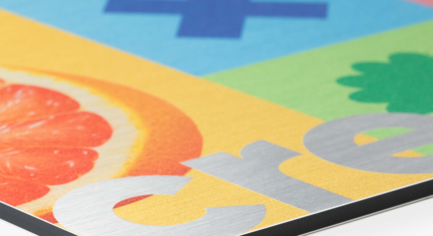 Dibond® Butler Finish