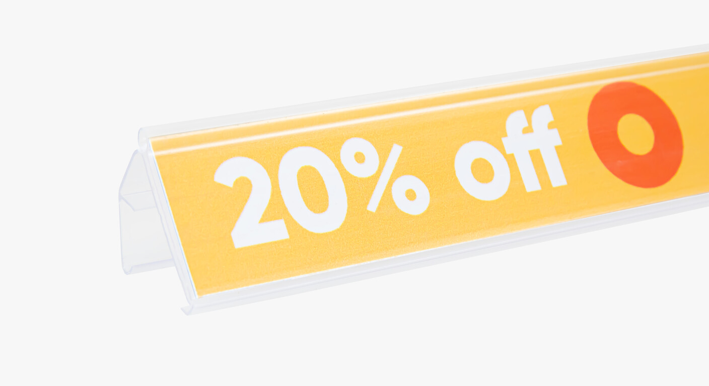 Einleger für Scannerschienen