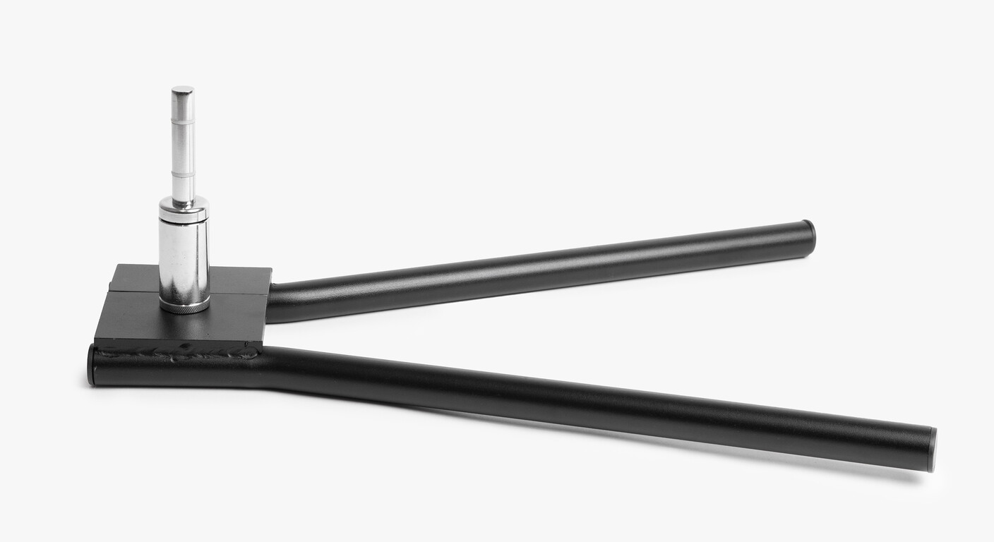 Faltbarer Reifenträger in V-Form