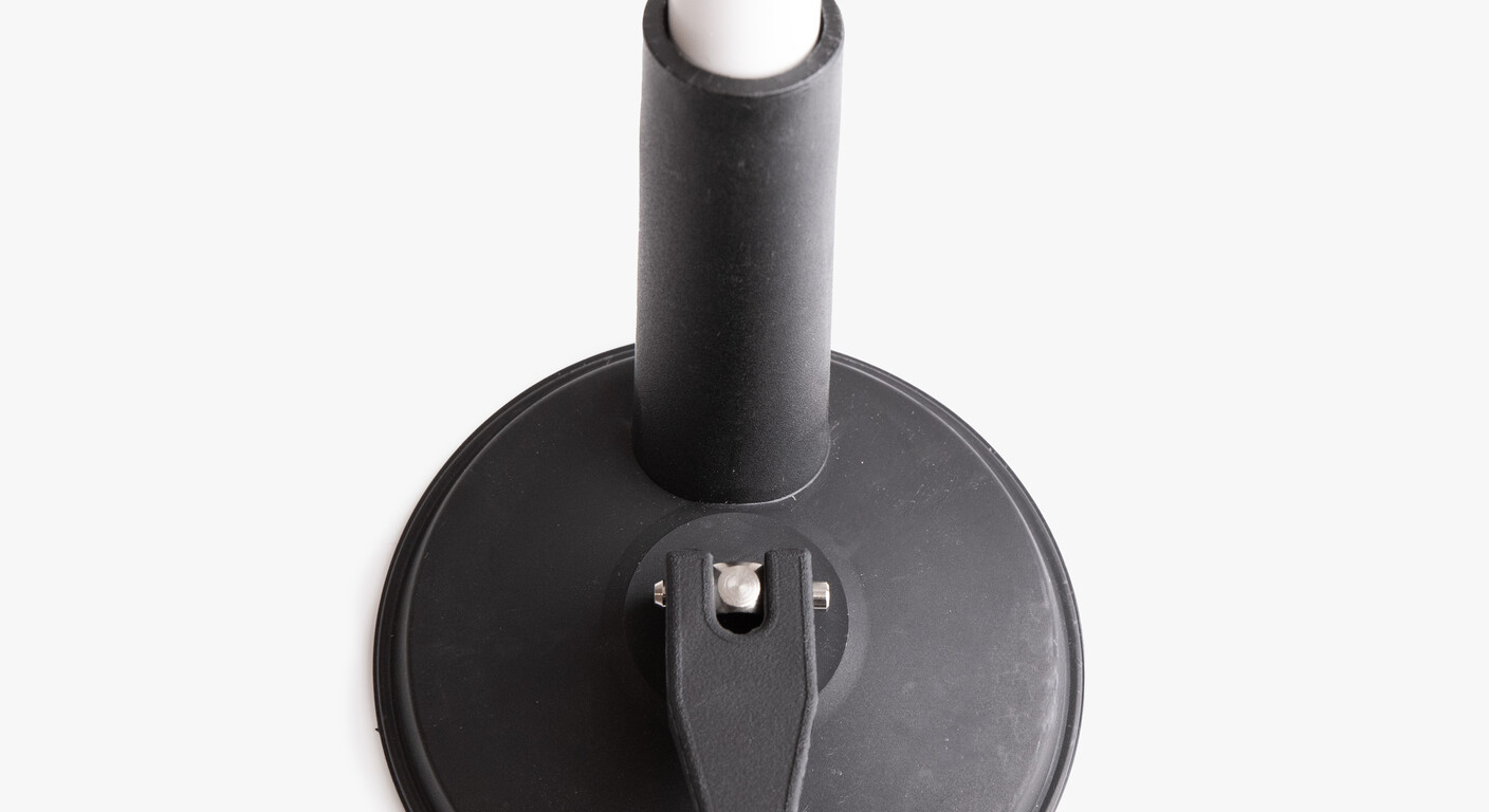 Fensterfahne Stock und Saugnapf