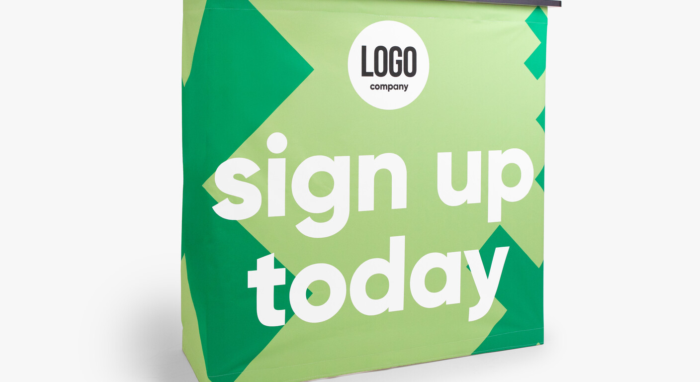 Pop-Up Theke (Gerade)