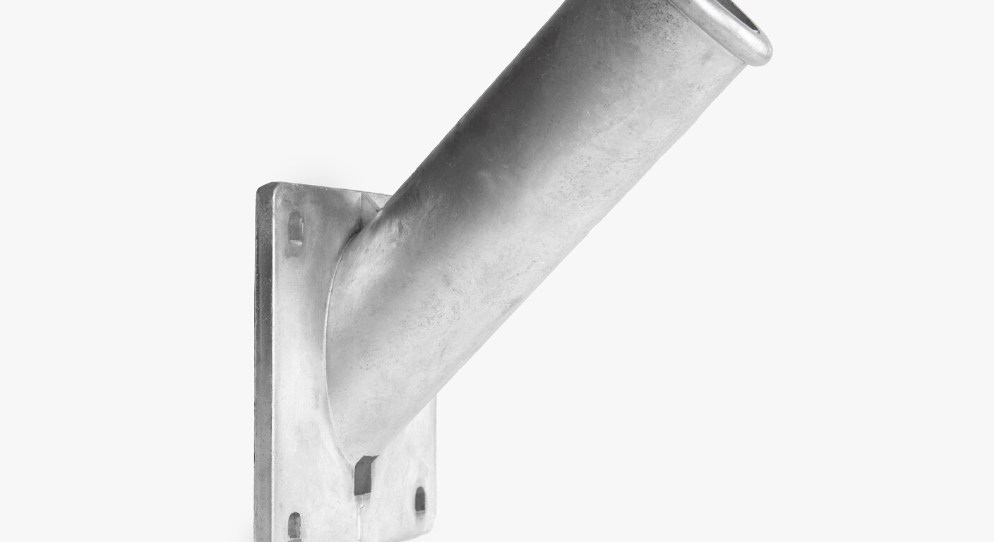 Halterung für Fassadenstab