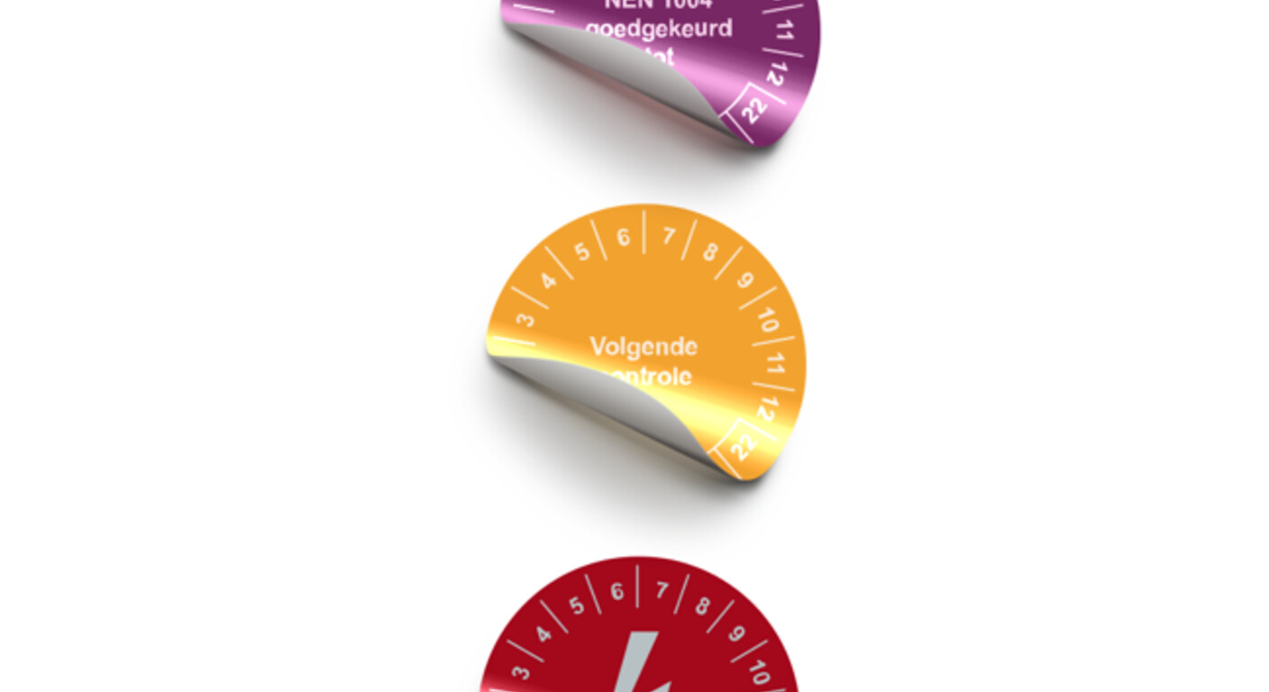 Inspektionsaufkleber