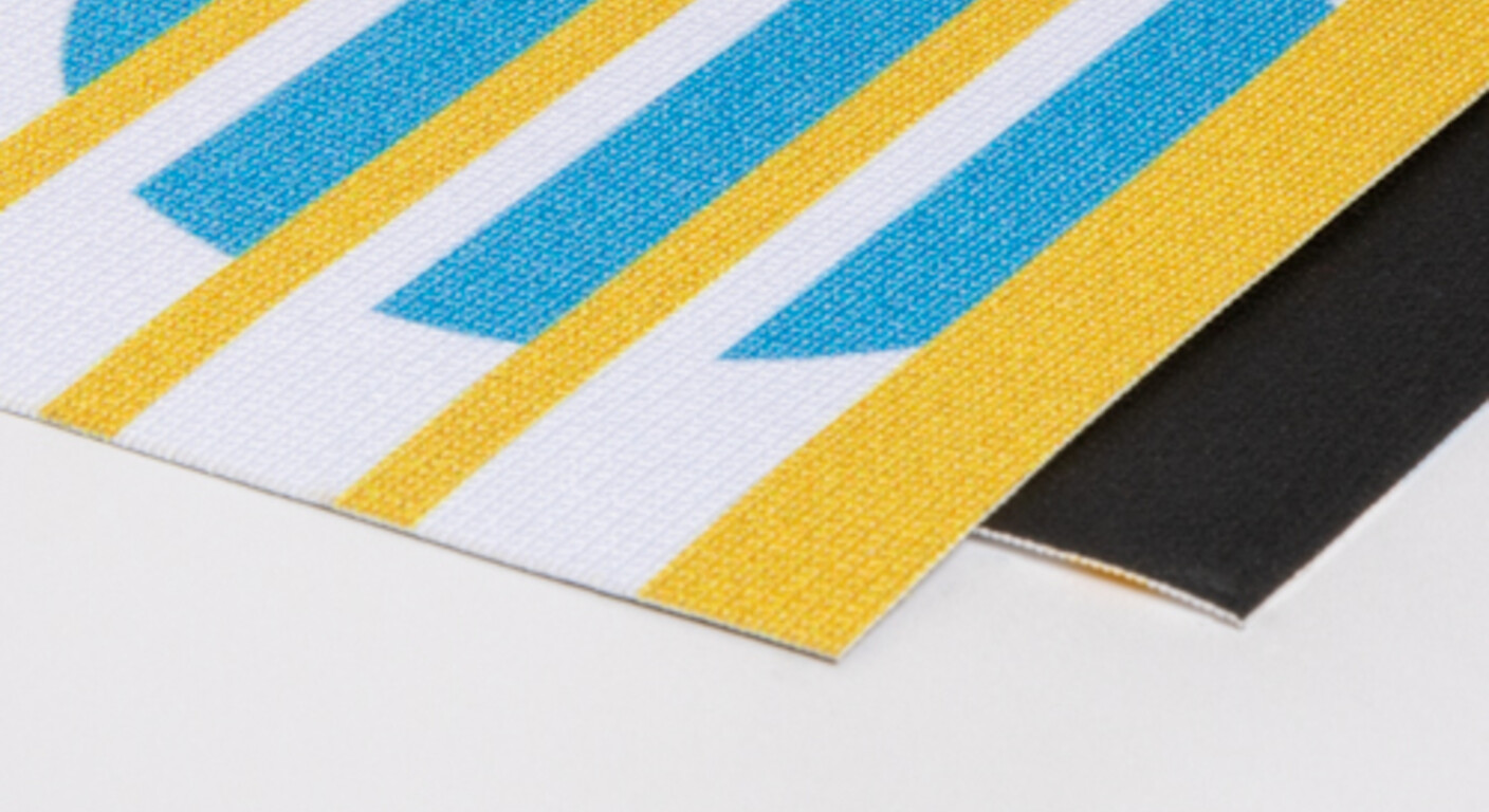 Lichtblockierende Plane