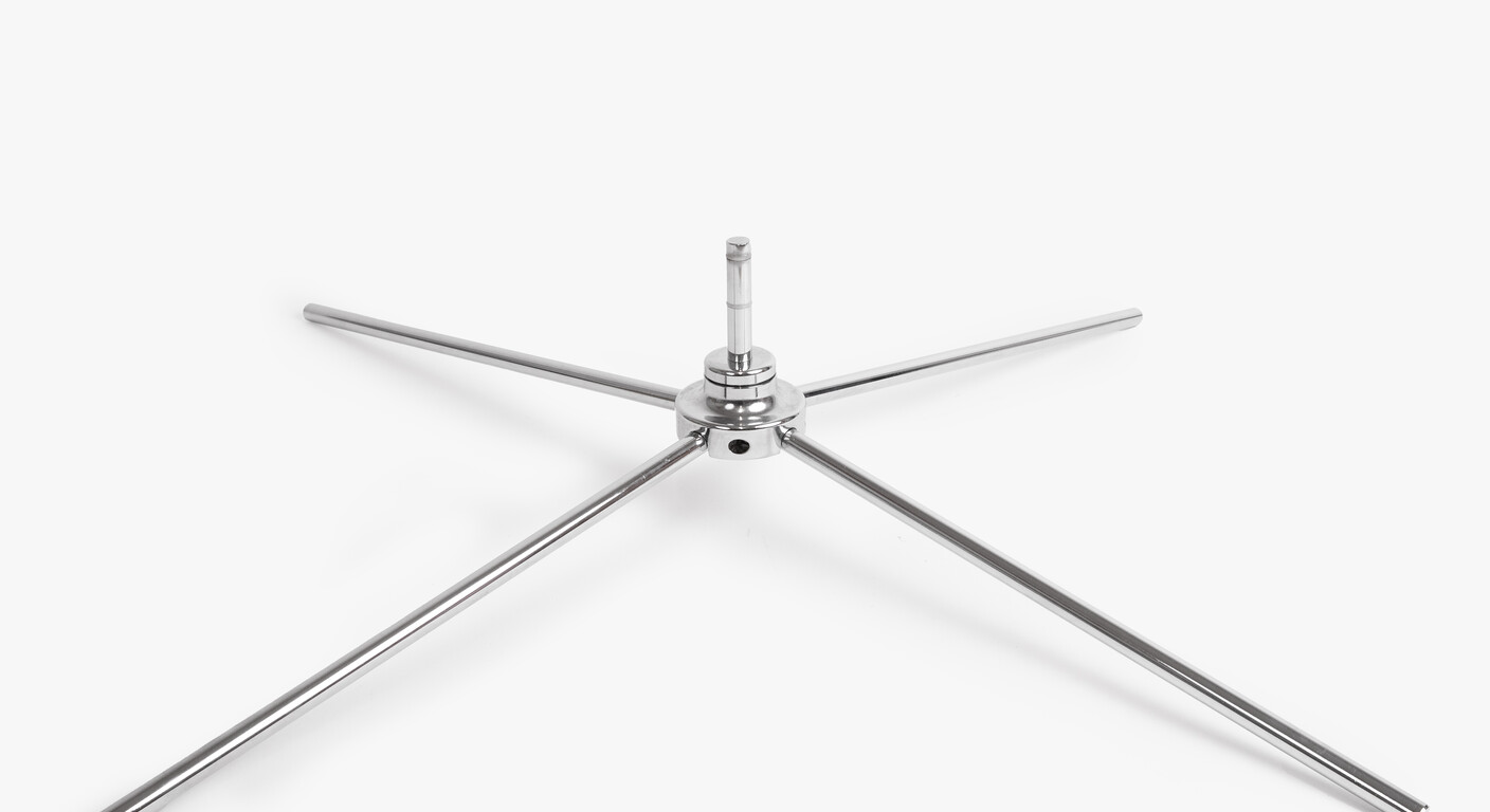 Metallständer mit Rotator