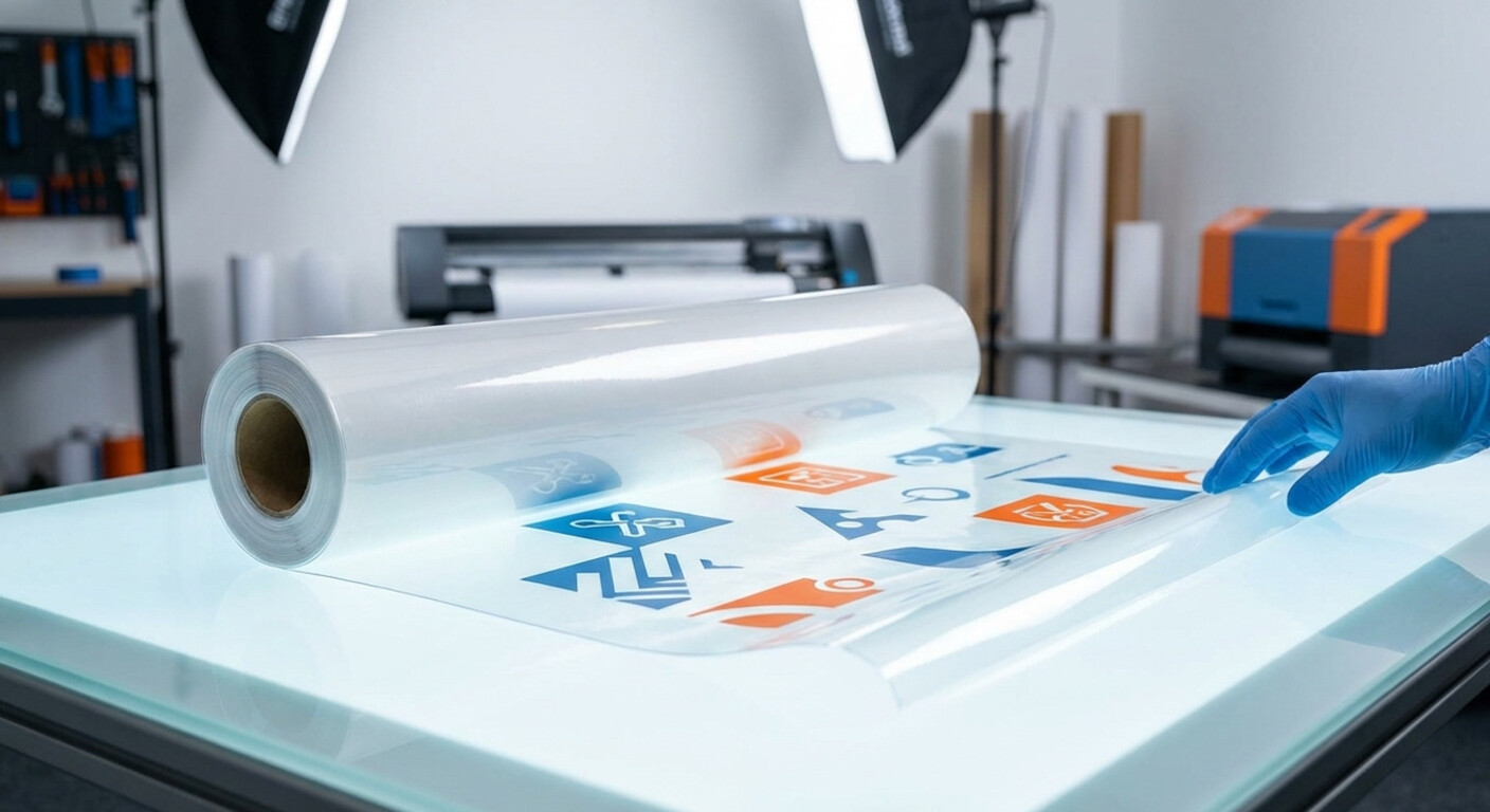 Monomer Klebefolie Transparent – 4 Jahre Haltbarkeit