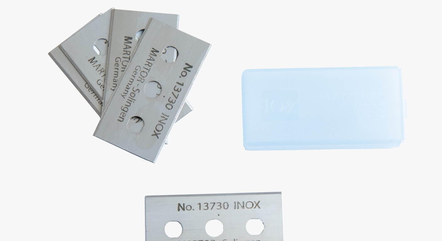 MultiTexPro® Nachfüllklingen