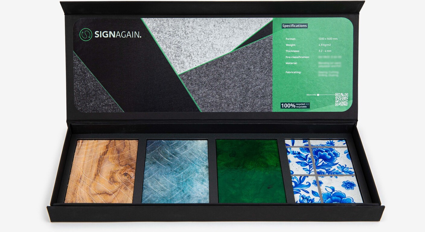 Musterbox Sign Again®