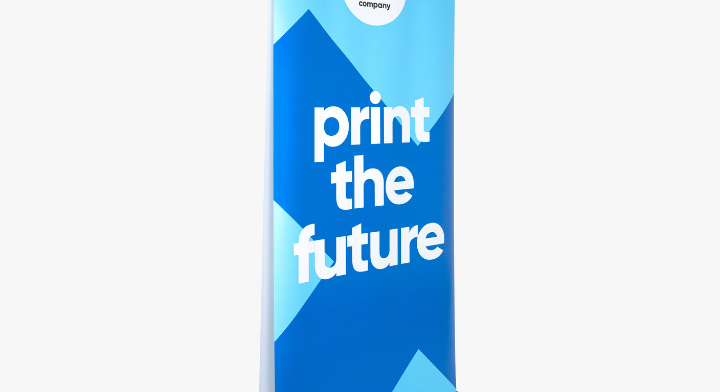 Outdoor Roll-up Banner