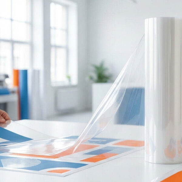 Polymer Klebefolie Transparent – 7 Jahre Haltbarkeit - Miniatur 1 von 3