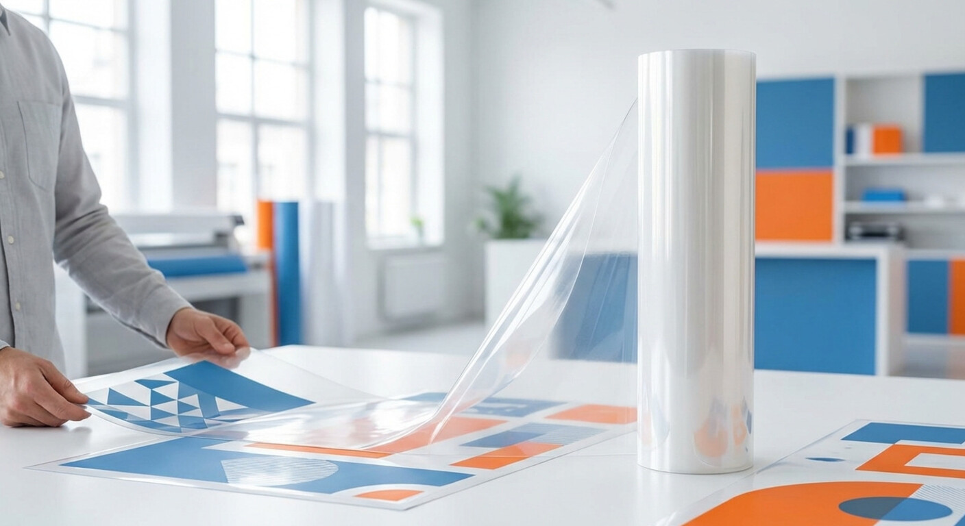 Polymer Klebefolie Transparent – 7 Jahre Haltbarkeit